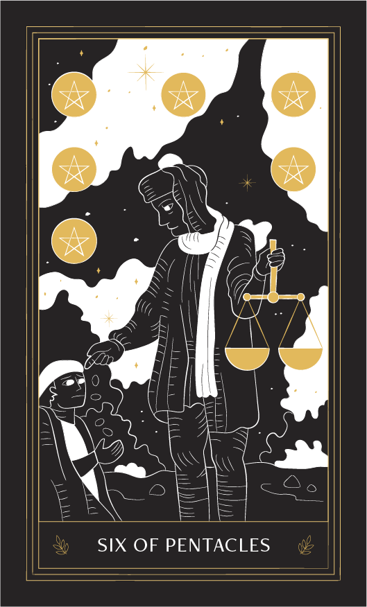 Six of Pentacles